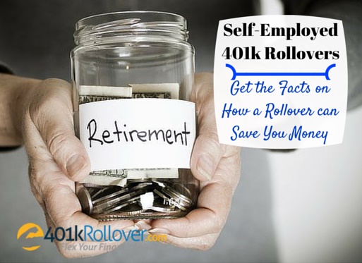 self employed 401k rollovers retirement