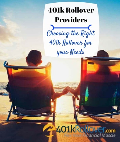 choosing right 401k rollover provider