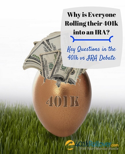 401k retirement accounts rollover