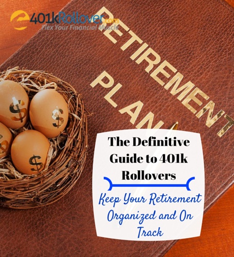 guide 401k rollover retirement account