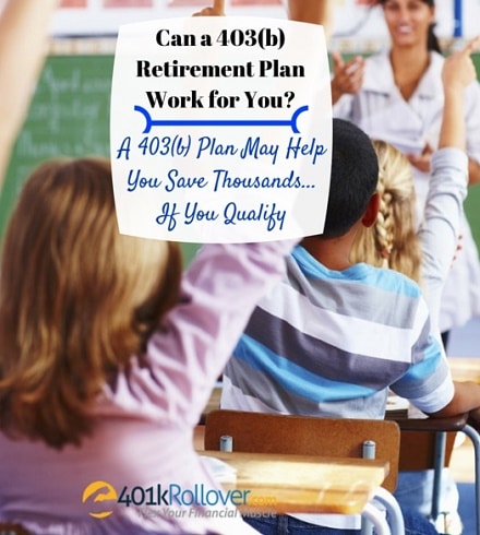 what is 403b retirement plan