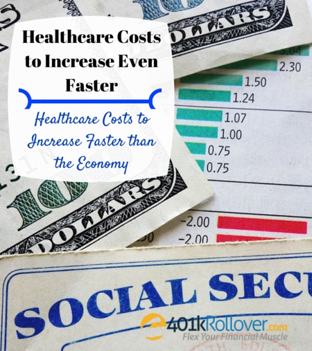 healthcare spending rate increasing