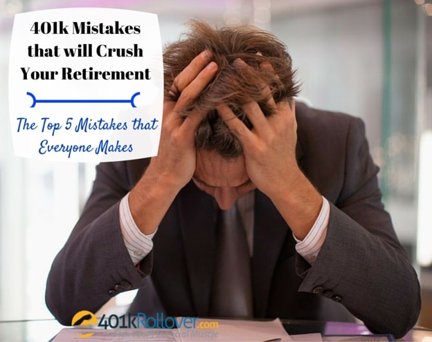 401k mistakes avoid