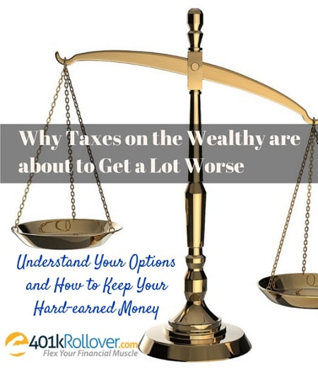 high net worth tax burden roth conversion