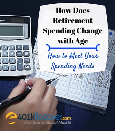 retirement spending age group