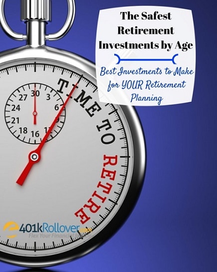 safest retirement investments by age