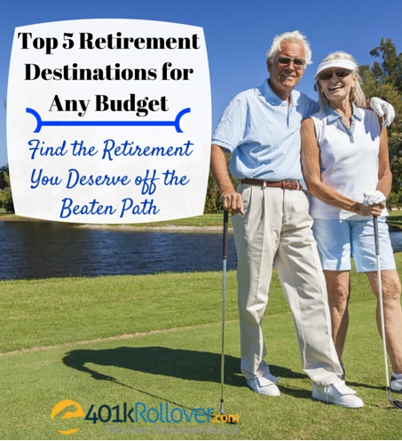 budget retirement destinations cost of living