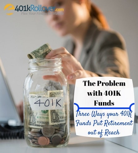 401k funds problems