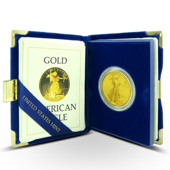 1 oz American Eagle Gold Proof Coin